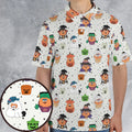Memorable Friends McNugget Buddies Mcdonalds 1992 AOP Men/Women Polo Shirt