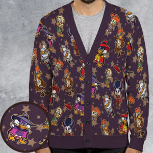 Duck Power Darkwing Duck Cardigan