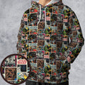 Star Wars Comic All-over Print Hoodie