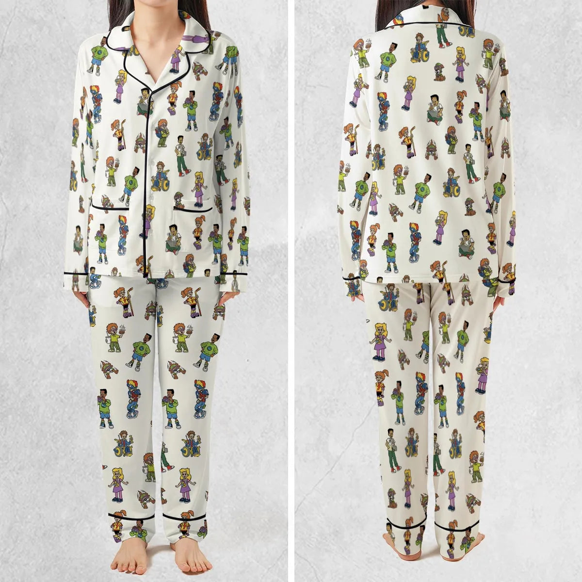 Burger King Kids Club Pajamas Set