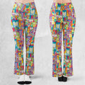 It's a Small World Flare Leggings