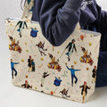 It's Scruumdidiyumptious Willy Wonka And Chocolate Factory Large Tote Bag