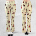 El Gaucho Goofy Flare Leggings