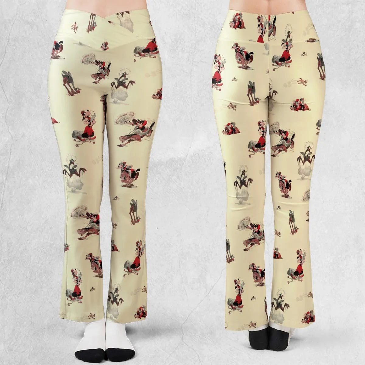 El Gaucho Goofy Flare Leggings