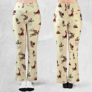 El Gaucho Goofy Flare Leggings