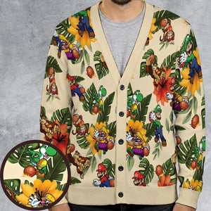 Mario Hoops Cardigan
