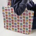 Chill The 4th Out Pokemon Large Tote Bag