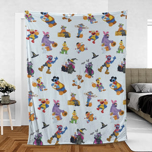 Muppet Treats The Muppets Fleece Blanket