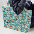 Little Dolls The Golden Girls Large Tote Bag