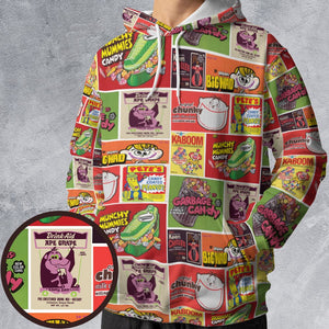All-over Print Hoodie - HGC7VYQM -  - 1