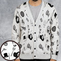 Pronounce Fronkenstein Young Frankenstein Cardigan