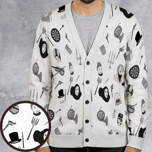 Pronounce Fronkenstein Young Frankenstein Cardigan
