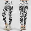 Xenomorph Alien Maze Legging