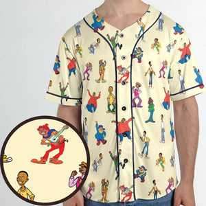 Fat Albert and the Cosby Kids Unisex Baseball Jersey