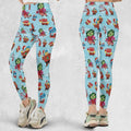 Santa's Emotion Inside Out Legging