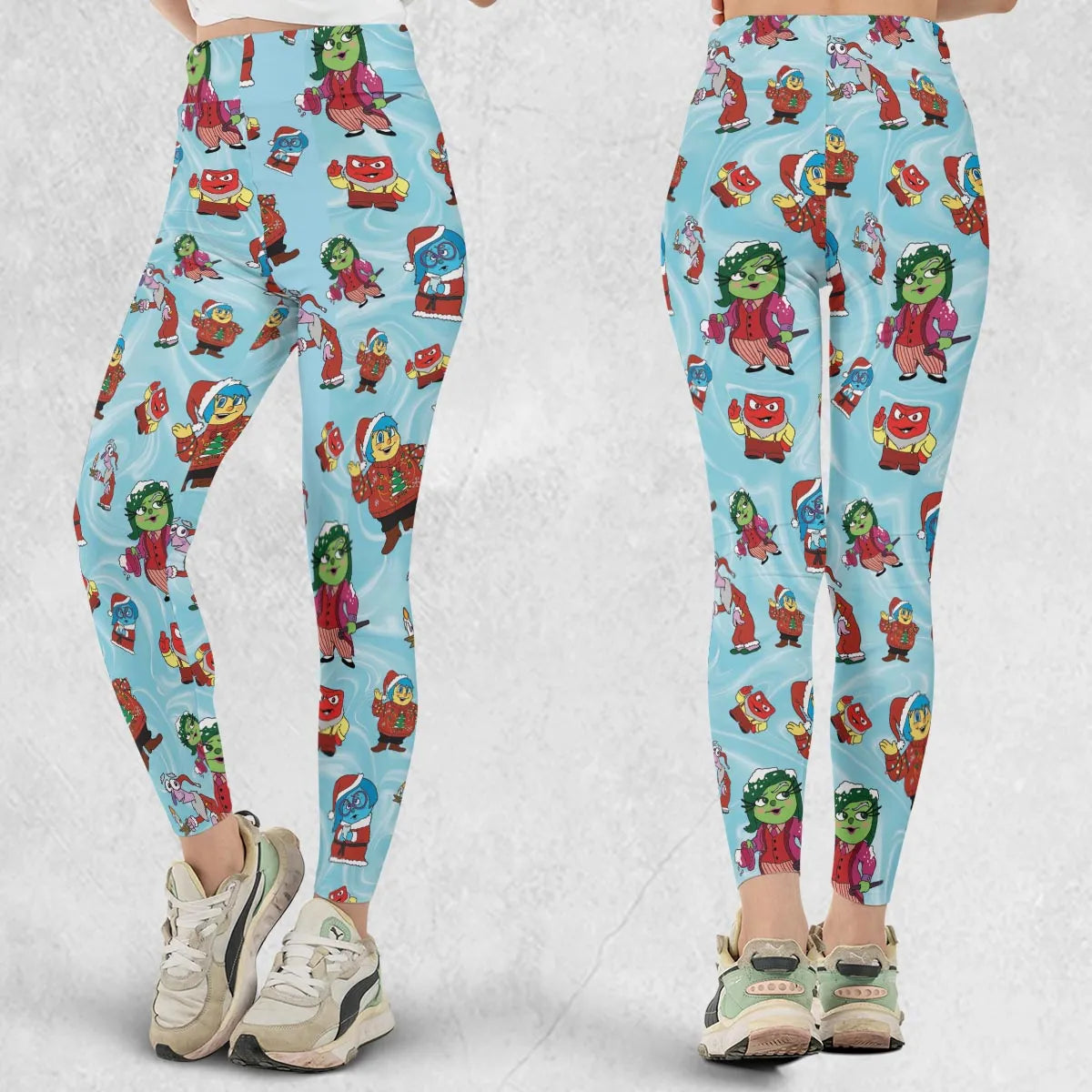 Santa's Emotion Inside Out Legging