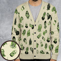 Monster Party Halloween Cardigan