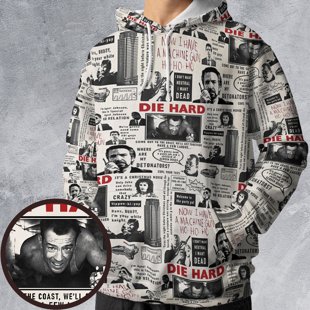 All-over Print Hoodie - LKLAKTVJ -  - 1