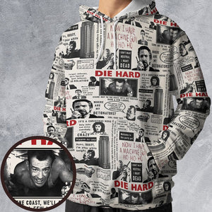 All-over Print Hoodie - LKLAKTVJ -  - 1