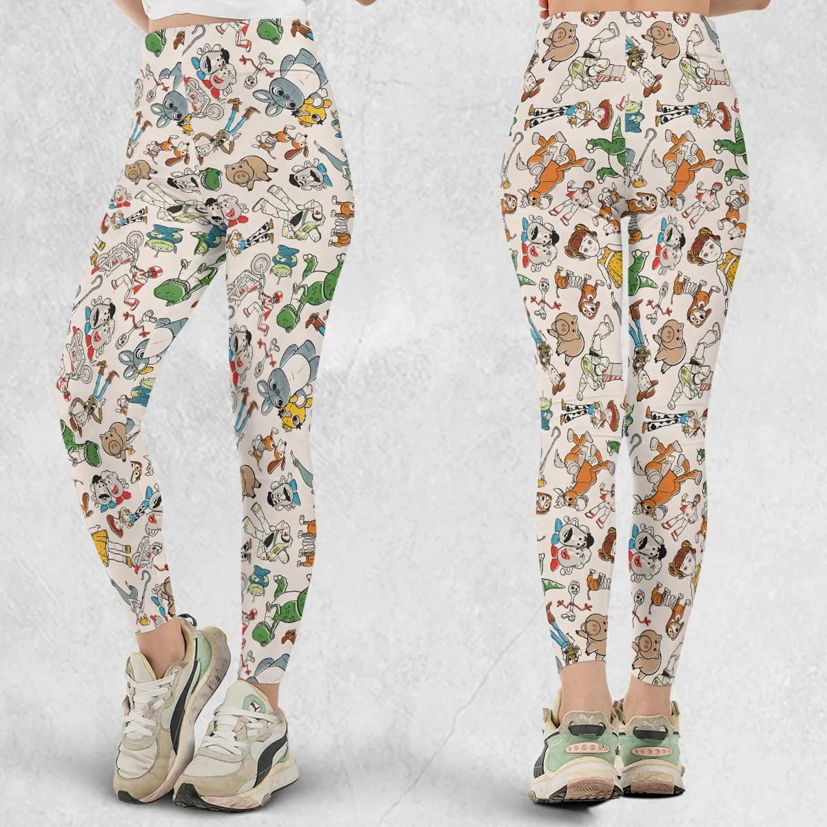 Toy Story Toss Pattern Legging