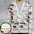 Buffy The Vampire Slayer Collage Cardigan