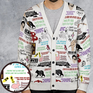 Buffy The Vampire Slayer Collage Cardigan
