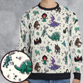 Cryptids of the Americas Cryptozoology Cryptids Monster All-over Print Sweatshirt
