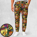 Vintage Science Fiction Sci-Fi Sweatpants