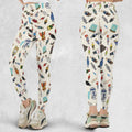Bobby Hill King Of The Hill Pattern Legging