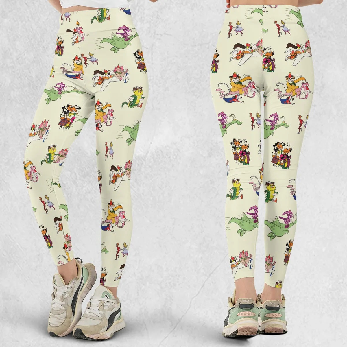 NBC Vintage Cartoon Legging
