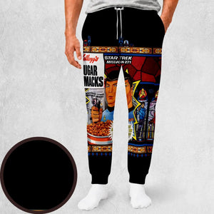 Sugar Smacks Star Trek Sweatpants