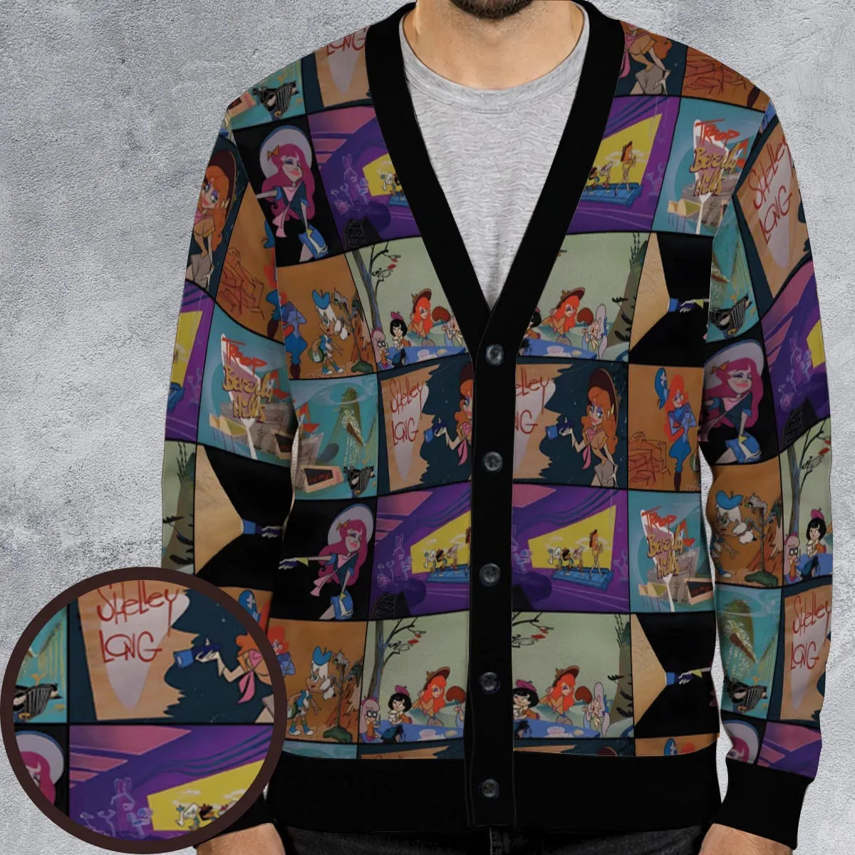 Troop Beverly Hills Cardigan
