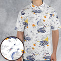 Millennium Falcon Patterns Star Wars AOP Men/Women Polo Shirt
