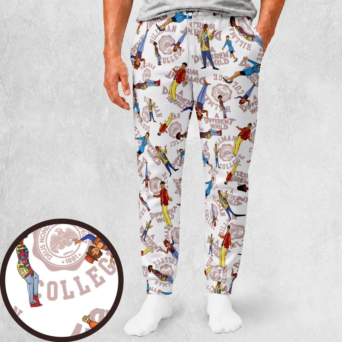A Different World Characters Sweatpants