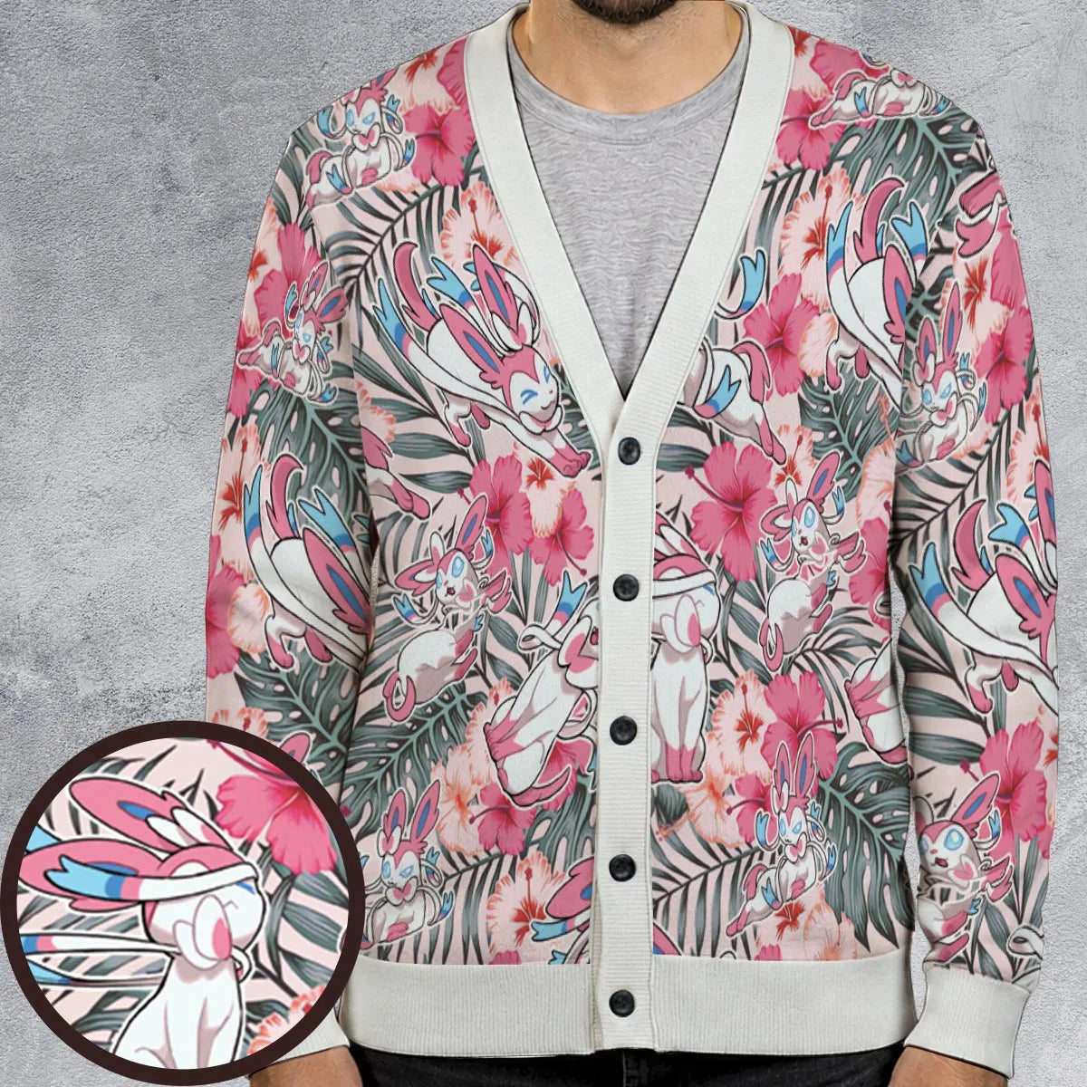 Sylveon Cardigan