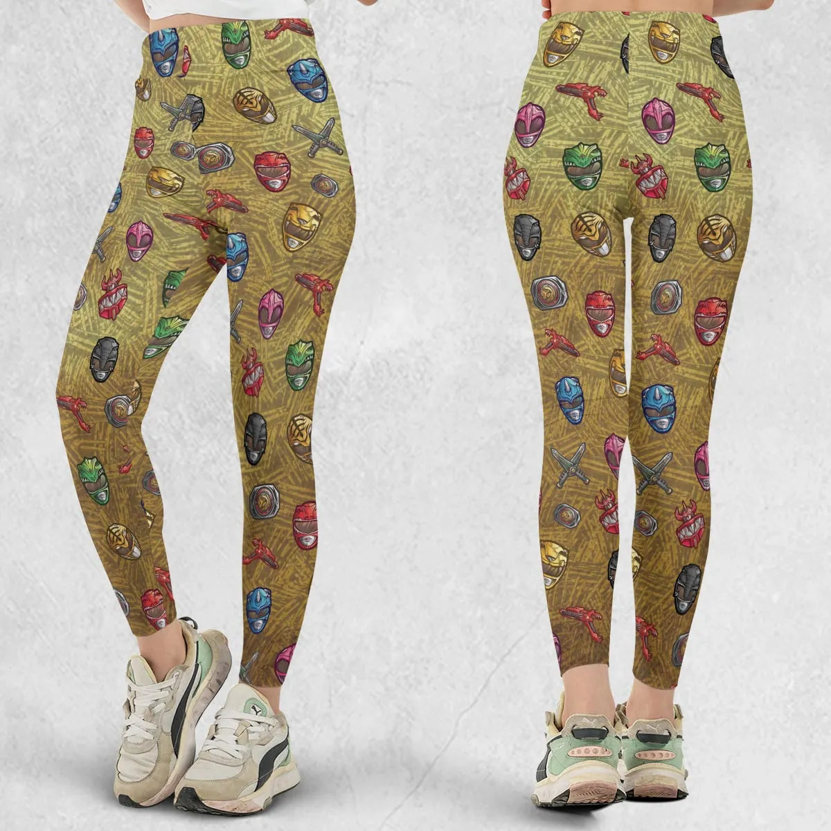 Power Team Mighty Morphin Power Rangers Legging