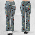 Looney Wars Flare Leggings