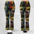 Eevee Pokemon Black Flare Leggings