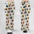 Hank's Friends King Of The Hill Parody Flare Leggings