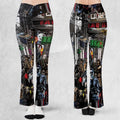 The 80s Iconic Flare Leggings