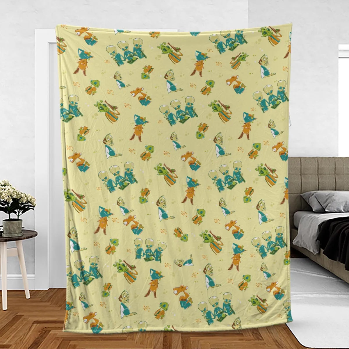 Mos Eisley Cantina Star Wars Fleece Blanket