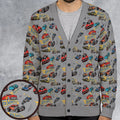 Hot Wheels Classic Car Cardigan