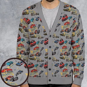 Hot Wheels Classic Car Cardigan