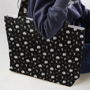 Appa Yip Yip Avatar Pattern Large Tote Bag
