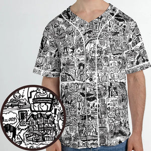 Classic Adventures The Goonies Unisex Baseball Jersey