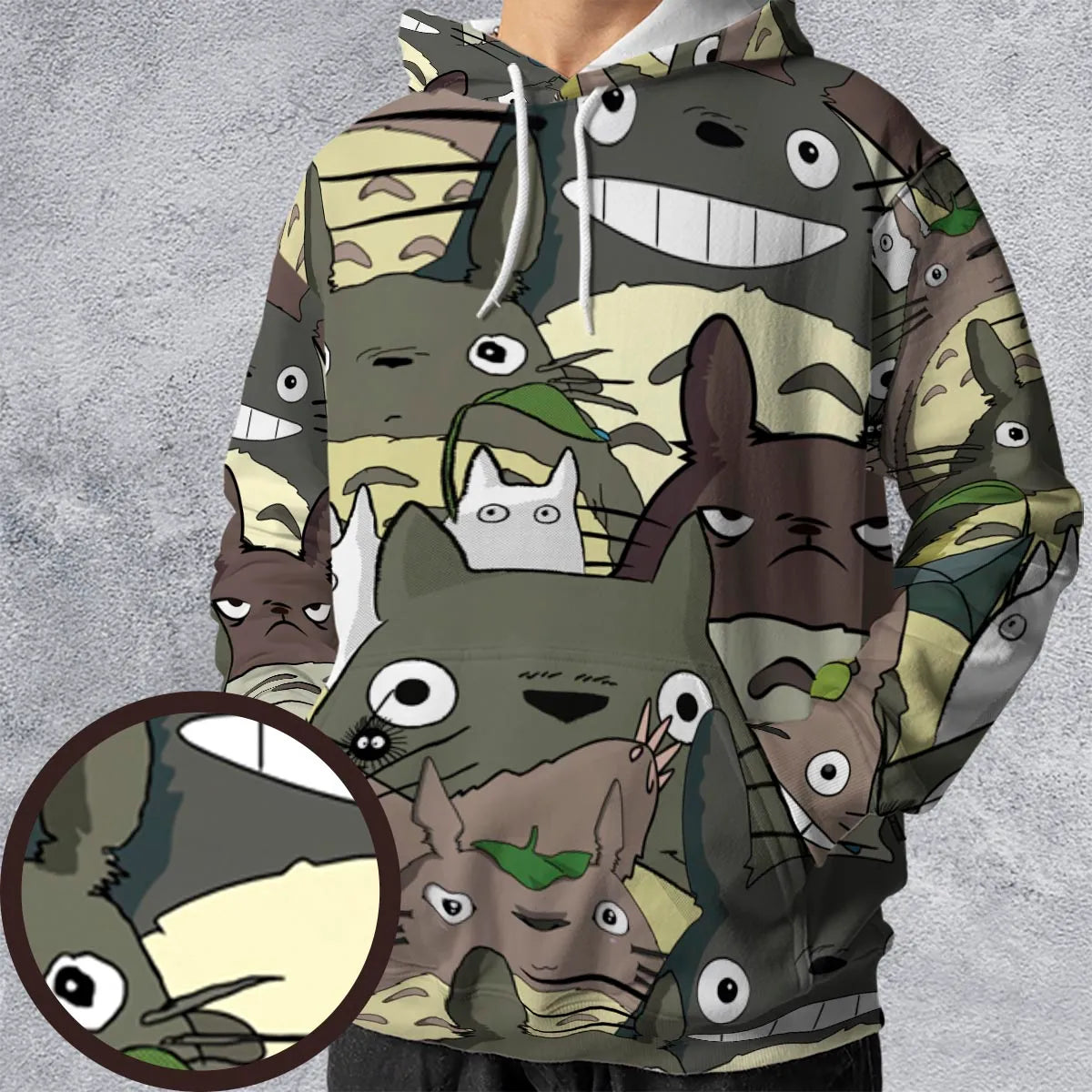 My Neighbor Totoro All-over Print Hoodie