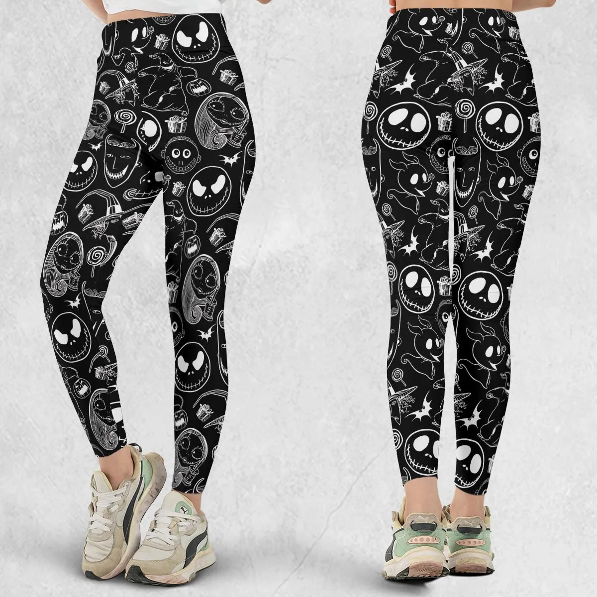 Pumpkin King The Nightmare Before Christmas T Legging