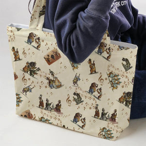 Country Bear Jamboree Large Tote Bag