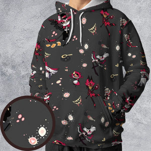 Helluva Hazbin All-over Print Hoodie