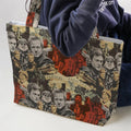 Retro 90s Action Film The Boondock Saints Large Tote Bag